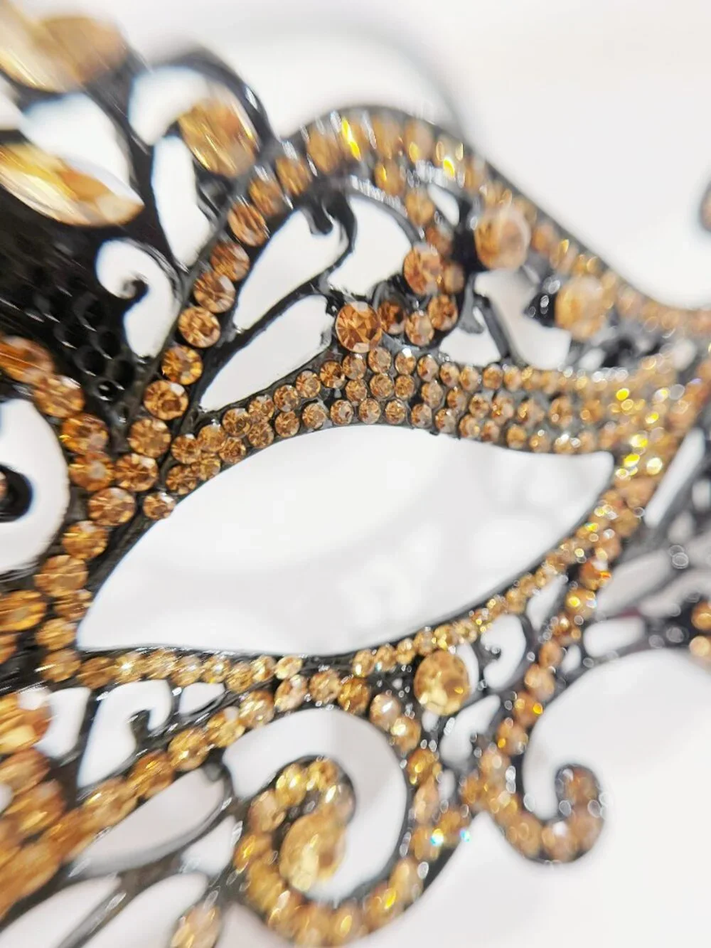 Men’s Black and Gold Masquerade Mask, Venetian Mask, Formal Ball Mask, Prom Mask